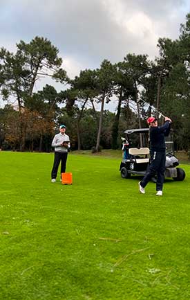 gilles delavallade enseignant stages de golf  Royan charente maritime